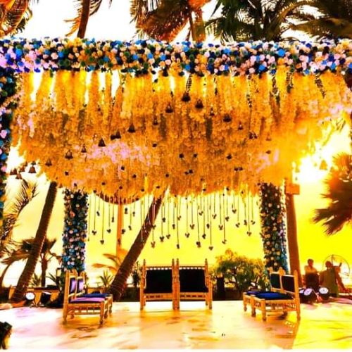 Elevate Your Special Day with Lovely Flowers Art: Alwar’s Premier Wedding Decor and Event Specialists